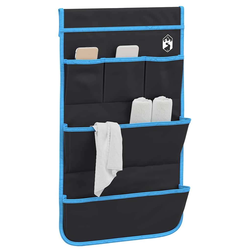 Storage bag with Storage Grey 66 x 40 cm Oxford