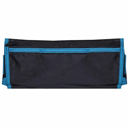 Storage bag with Storage Black, Blue 91 x 47.5 cm Oxford