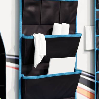 Storage bag with Storage Black, Blue 91 x 47.5 cm Oxford