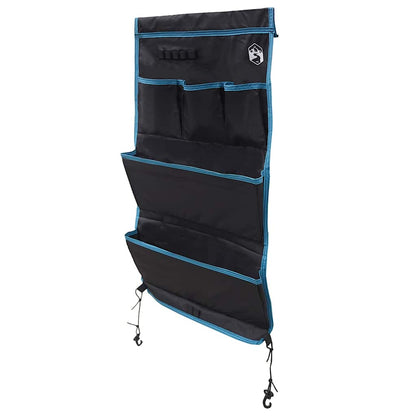 Storage bag with Storage Black, Blue 91 x 47.5 cm Oxford