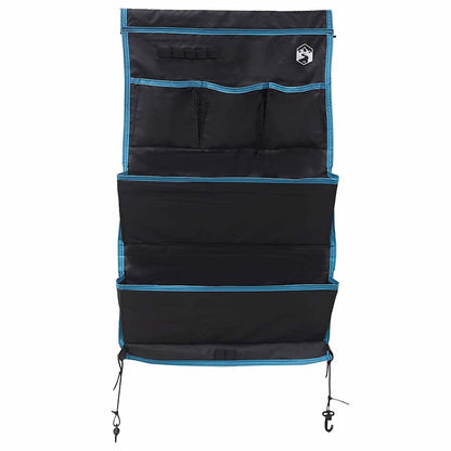 Storage bag with Storage Black, Blue 91 x 47.5 cm Oxford