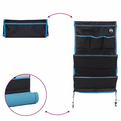 Storage bag with Storage Black, Blue 91 x 47.5 cm Oxford