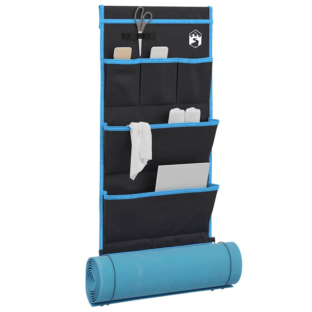 Storage bag with Storage Black, Blue 91 x 47.5 cm Oxford
