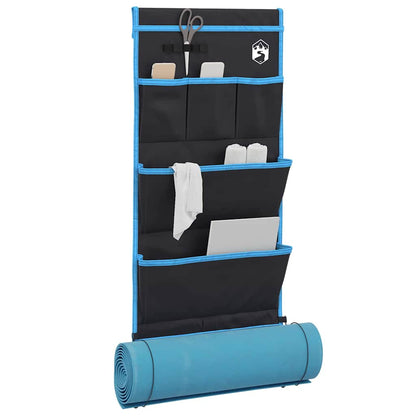 Storage bag with Storage Black, Blue 91 x 47.5 cm Oxford