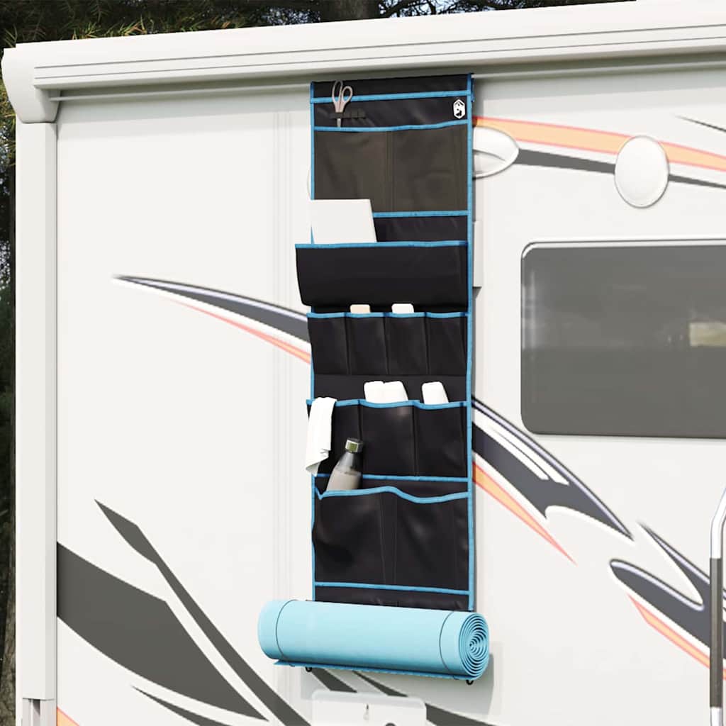Storage bag Black, Blue 161 x 58.5 cm Oxford