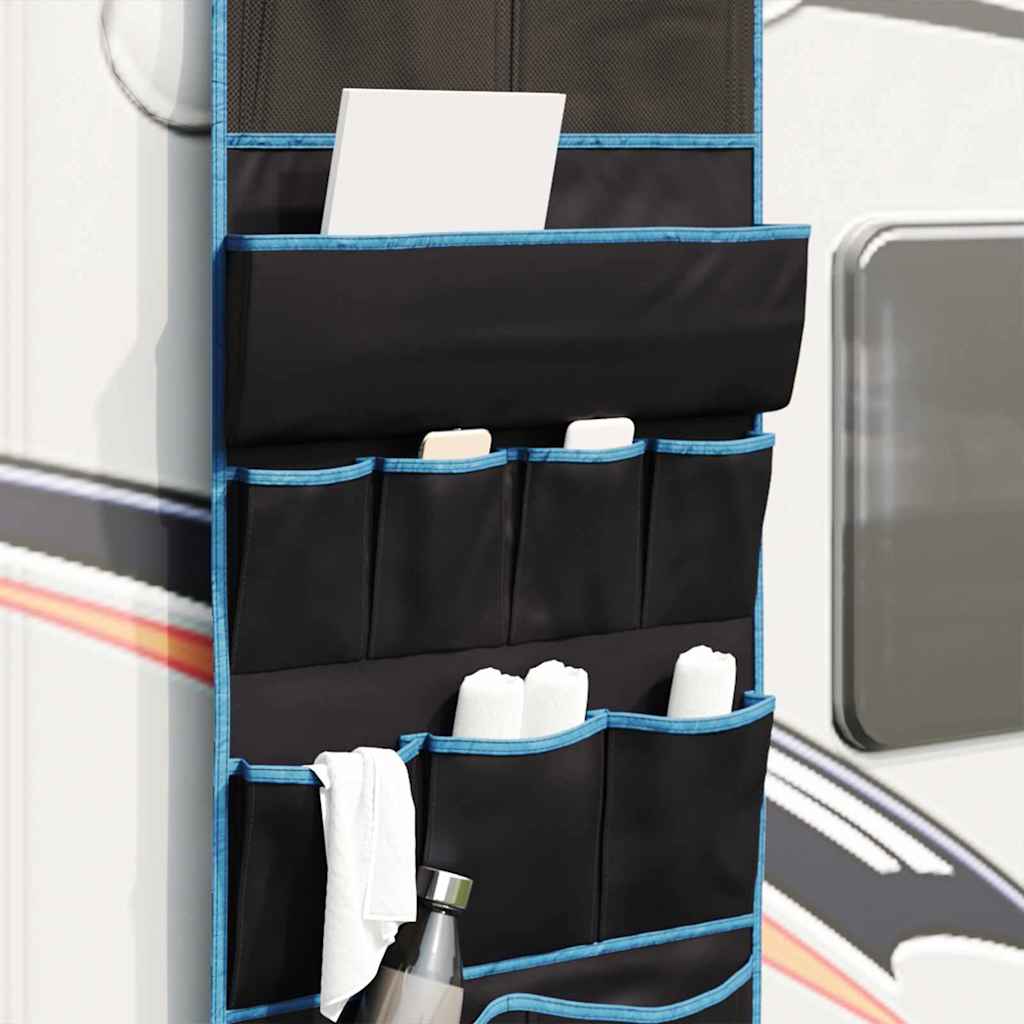 Storage bag Black, Blue 161 x 58.5 cm Oxford