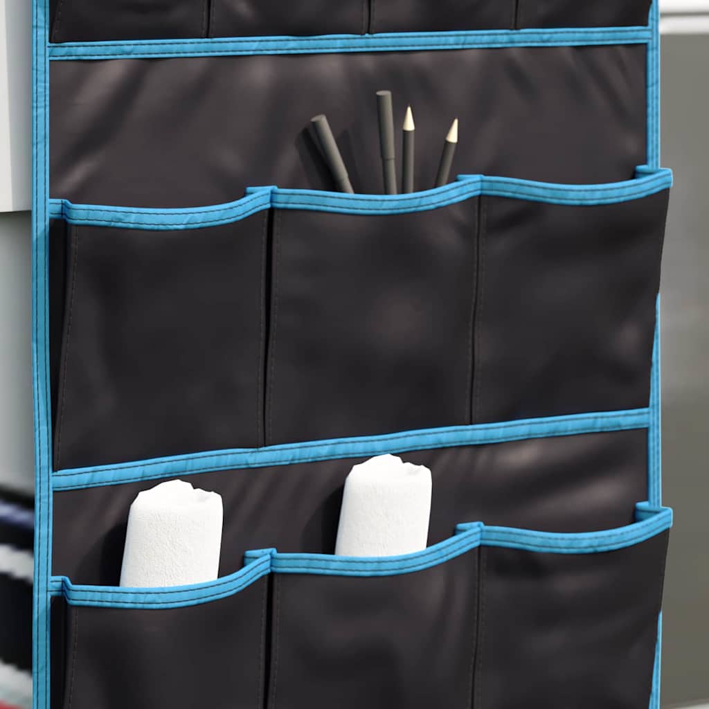 Storage bag with Storage Black, Blue 125 x 48 cm Oxford