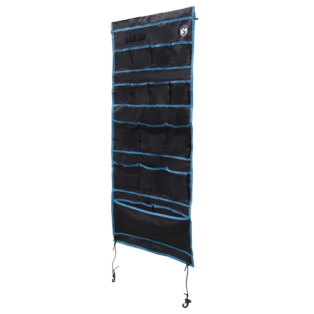 Storage bag with Storage Black, Blue 125 x 48 cm Oxford