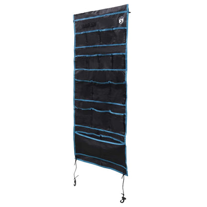Storage bag with Storage Black, Blue 125 x 48 cm Oxford
