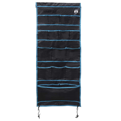 Storage bag with Storage Black, Blue 125 x 48 cm Oxford