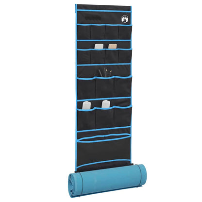 Storage bag with Storage Black, Blue 125 x 48 cm Oxford