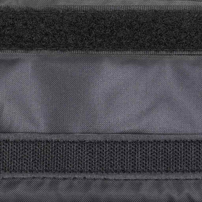 Storage bag with Storage Black, Blue 63.5 x 40 cm Oxford