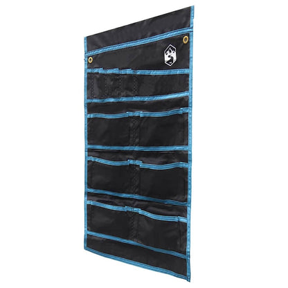 Storage bag with Storage Black, Blue 63.5 x 40 cm Oxford