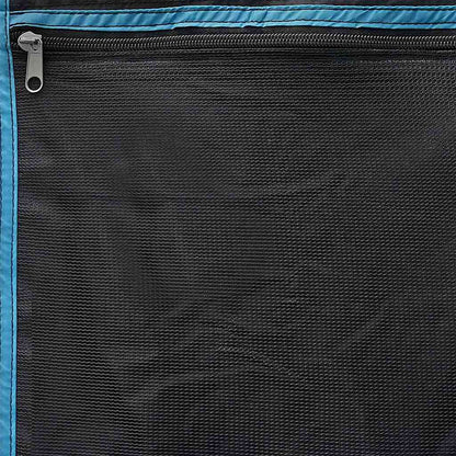 Storage bag with Storage Black, Blue 140 x 40 cm Oxford