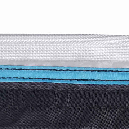 Storage bag with Storage Black, Blue 140 x 40 cm Oxford