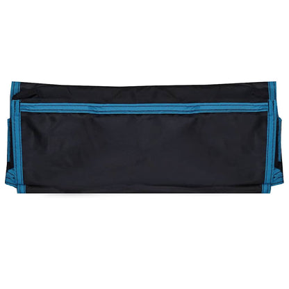 Storage bag with Storage Black, Blue 140 x 40 cm Oxford