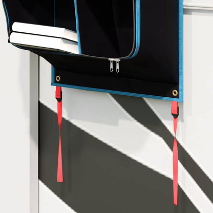 Storage bag with Storage Black and Blue 140 x 40 cm Oxford