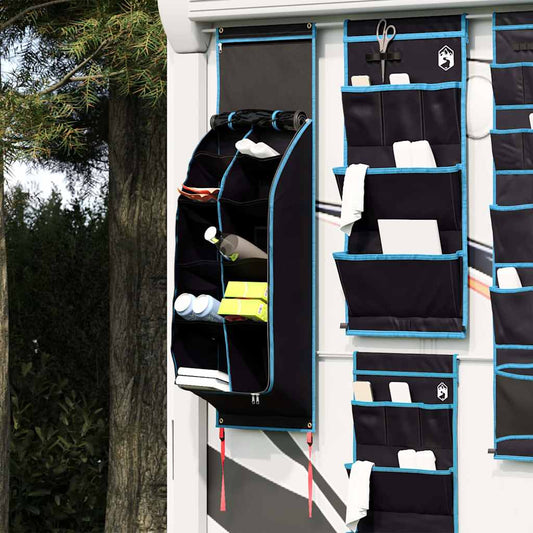 Storage bag with Storage Black, Blue 140 x 40 cm Oxford