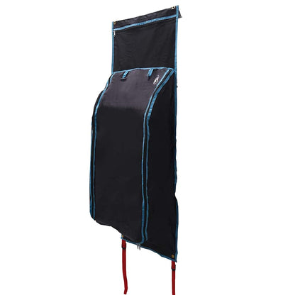 Storage bag with Storage Black, Blue 140 x 40 cm Oxford