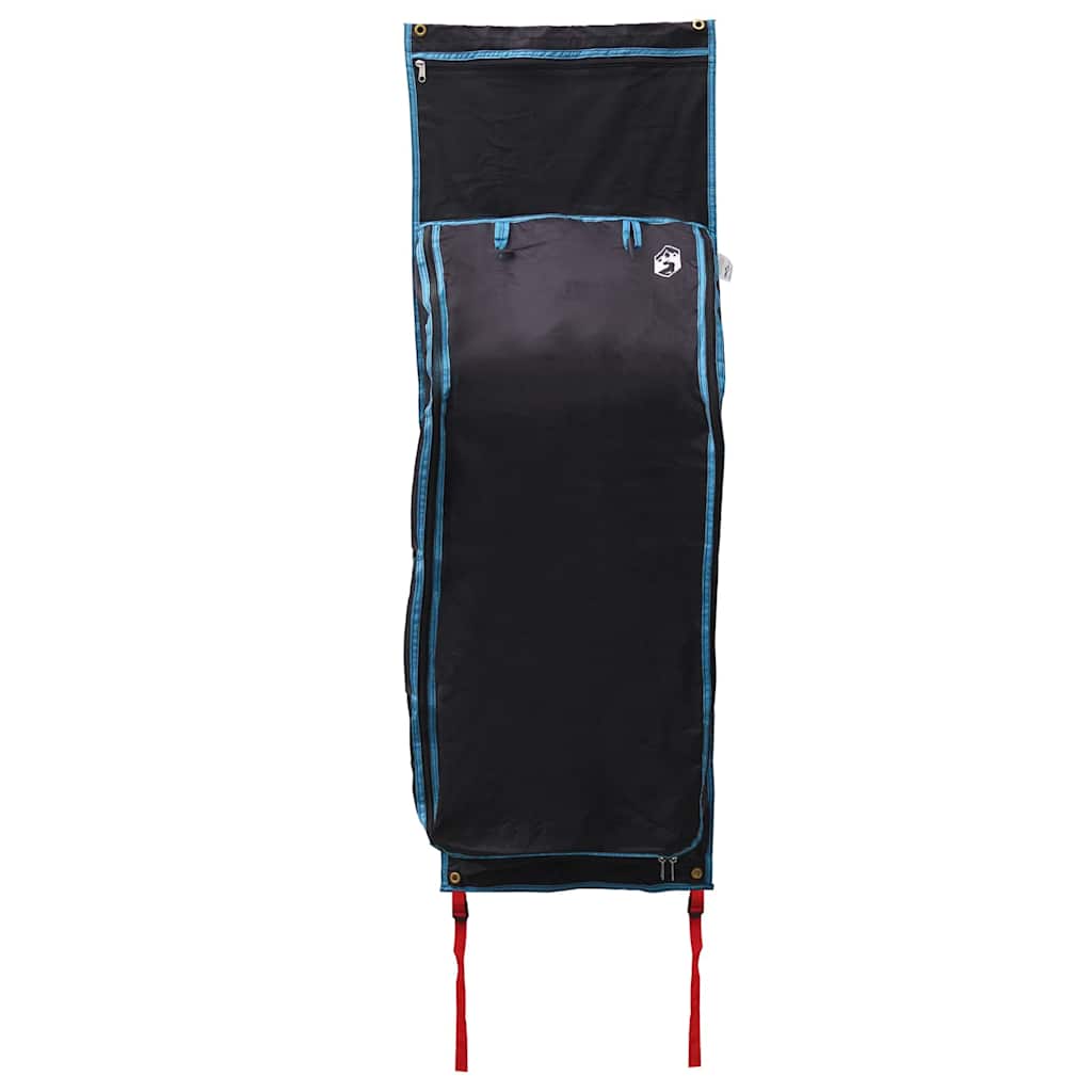 Storage bag with Storage Black, Blue 140 x 40 cm Oxford
