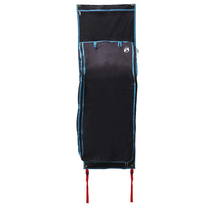 Storage bag with Storage Black, Blue 140 x 40 cm Oxford