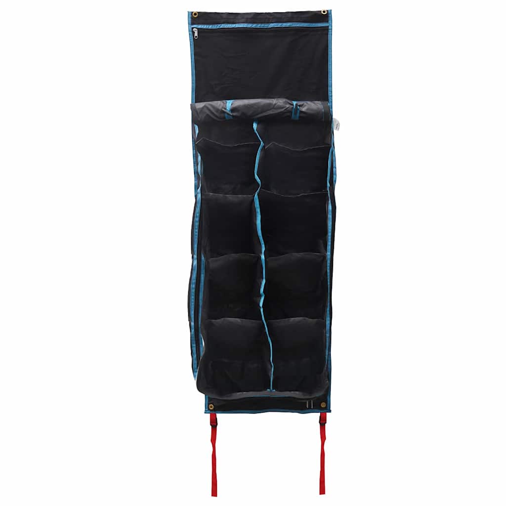 Storage bag with Storage Black, Blue 140 x 40 cm Oxford