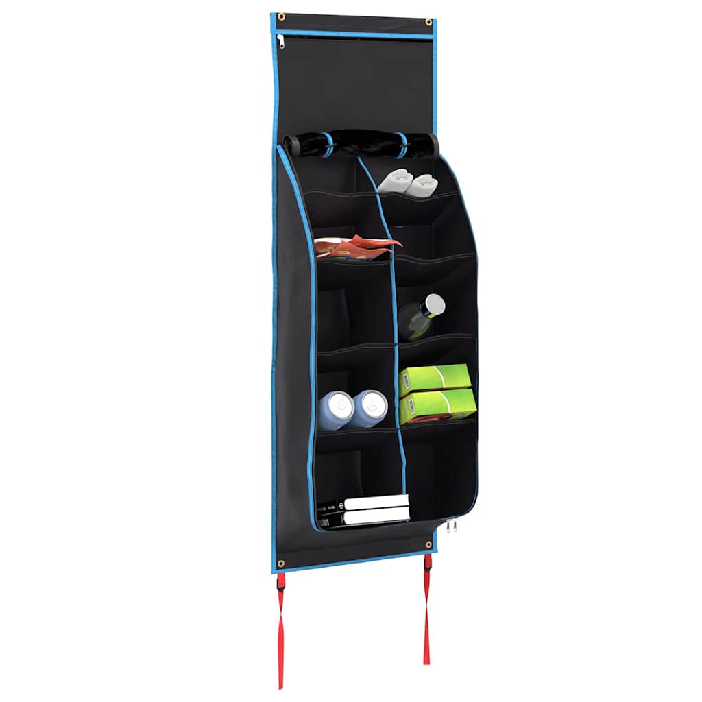 Storage bag with Storage Black, Blue 140 x 40 cm Oxford