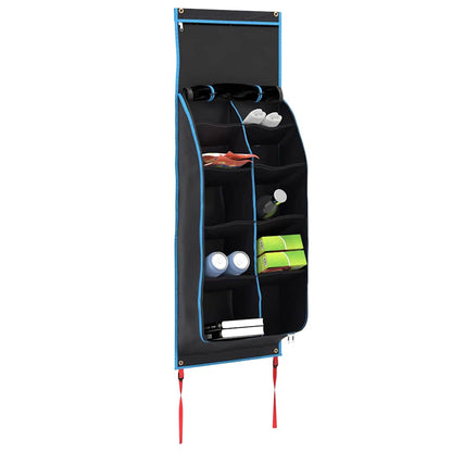 Storage bag with Storage Black and Blue 140 x 40 cm Oxford