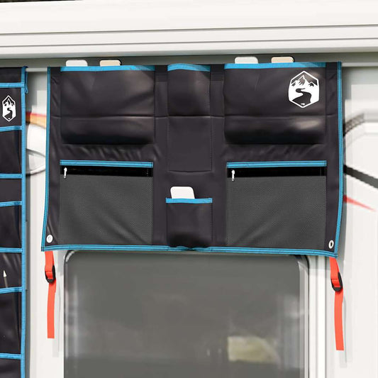 Storage bag with Storage Black, Blue 98 x 47 cm Oxford