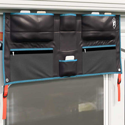 Storage bag with Storage Black, Blue 98 x 47 cm Oxford