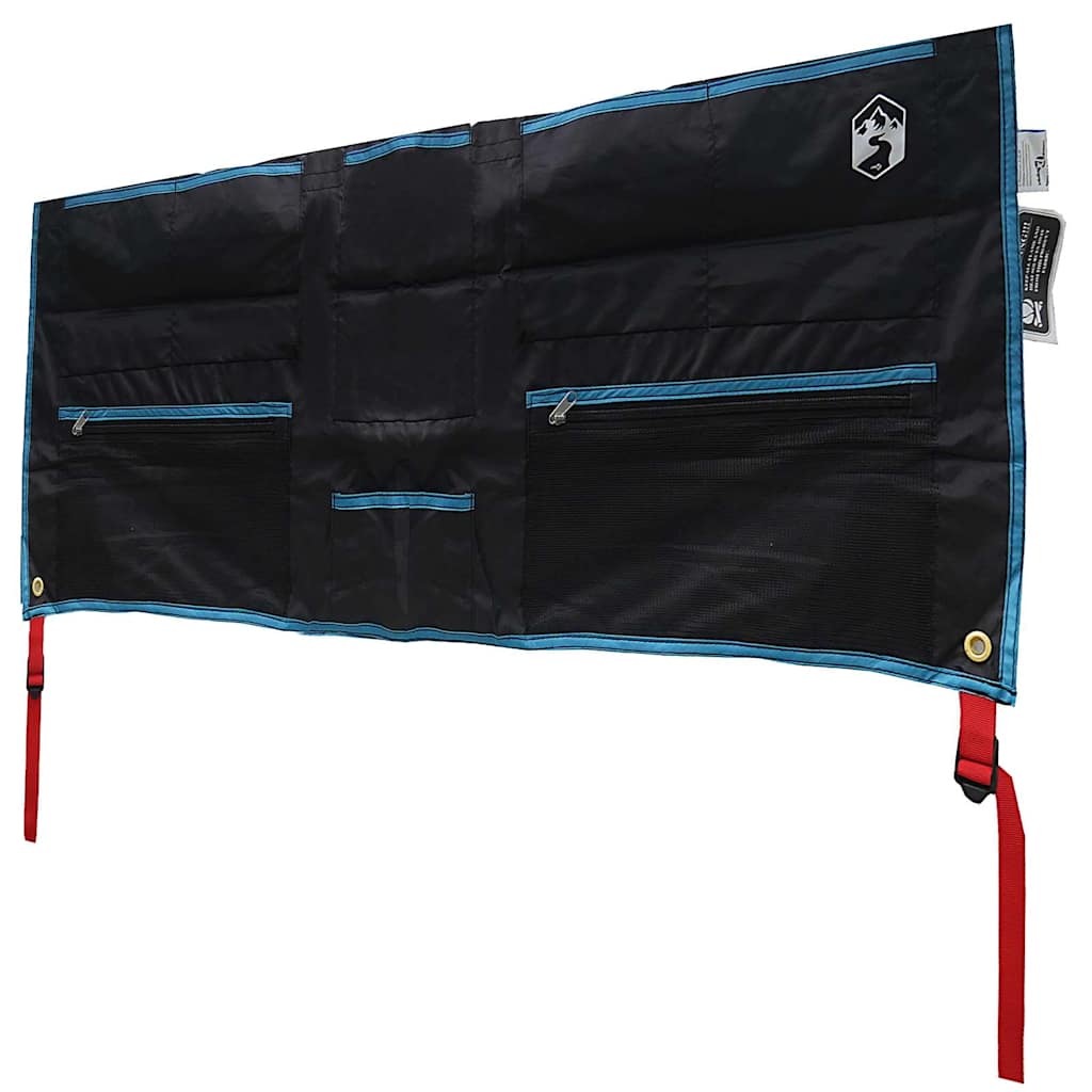 Storage bag with Storage Black, Blue 98 x 47 cm Oxford