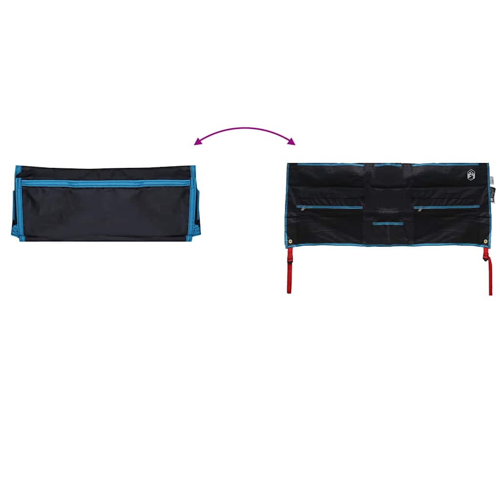 Storage bag with Storage Black, Blue 98 x 47 cm Oxford