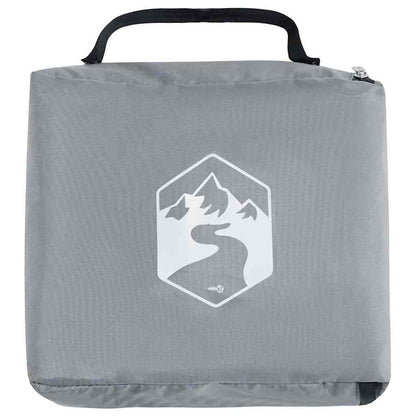 Hanging Tent Organiser with Storage Grey 320 x 182 cm