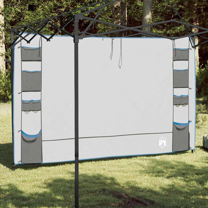 Hanging Tent Organiser with Storage Grey 320 x 182 cm
