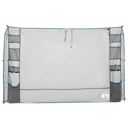 Hanging Tent Organiser with Storage Grey 320 x 182 cm