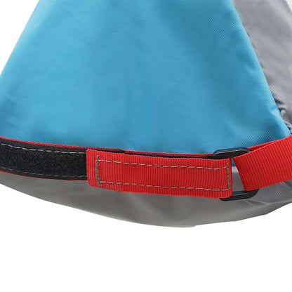 Storage bag Grey, Blue, Red 24 x 16 x 24 cm Oxford
