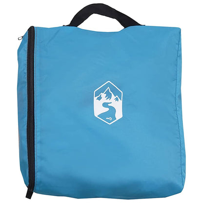 Storage bag Grey, Blue, Red 24 x 16 x 24 cm Oxford