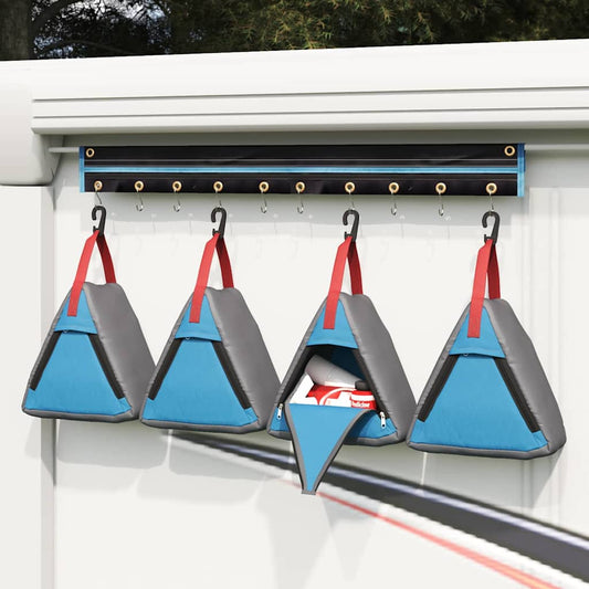 Storage bag Grey, Blue, Red 24 x 16 x 24 cm Oxford