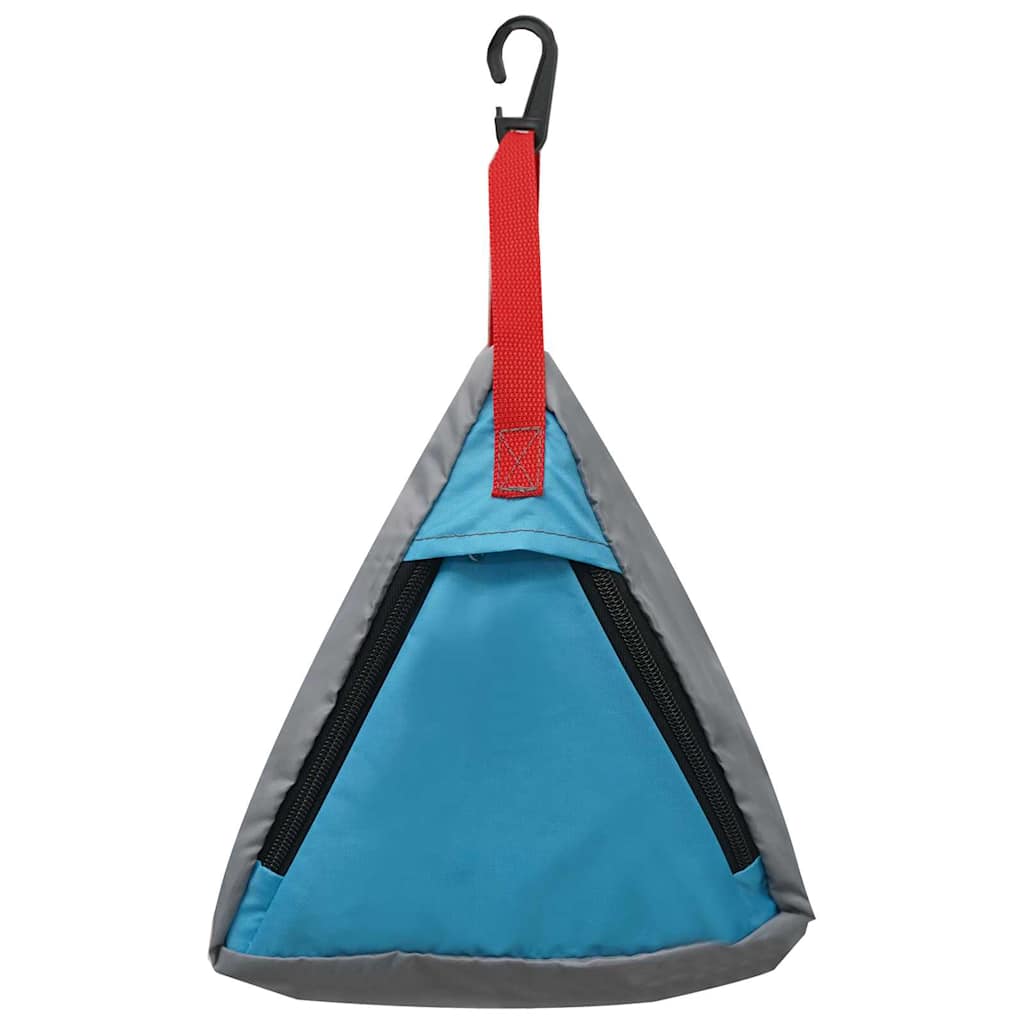 Storage bag Grey, Blue, Red 24 x 16 x 24 cm Oxford