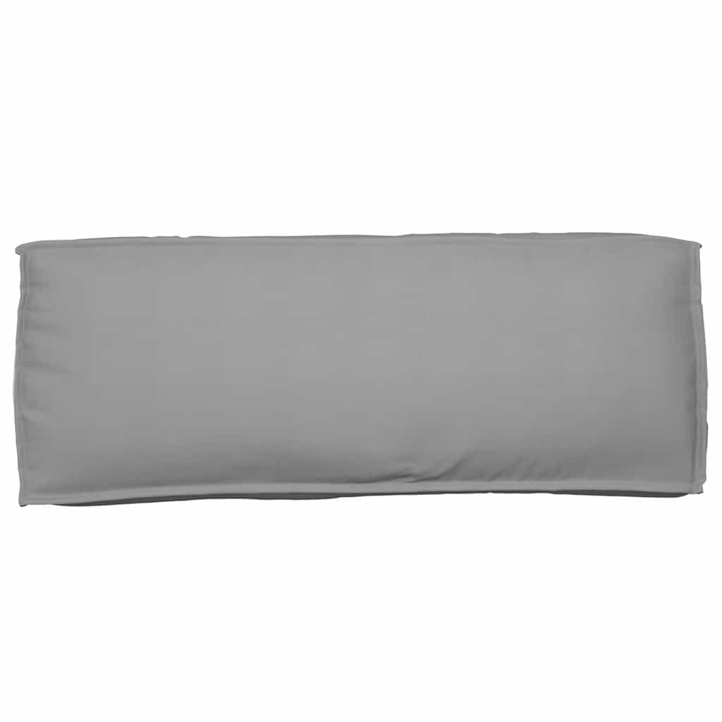 Pallet Cushion Set 2 pcs Grey Oxford fabric
