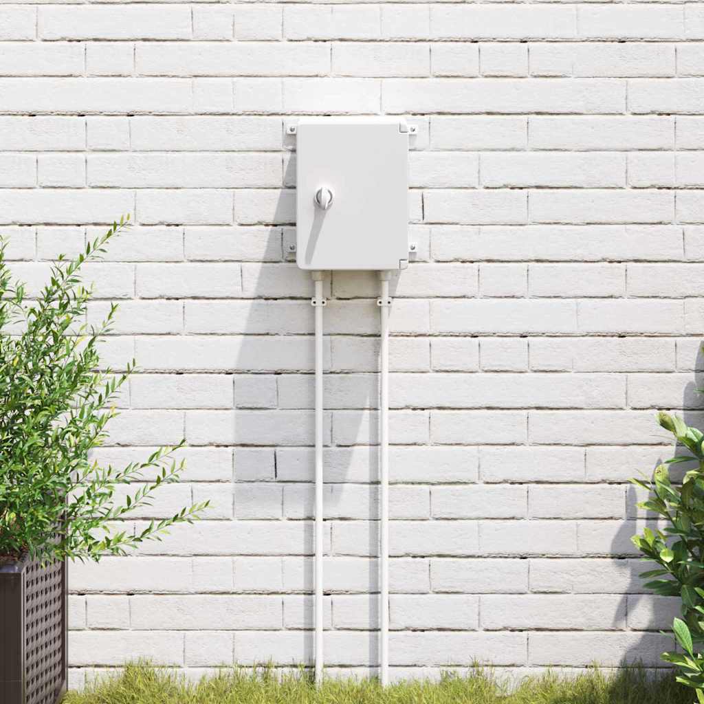 Control Cabinet Grey 18 x 13 x 24 cm ABS Plastic