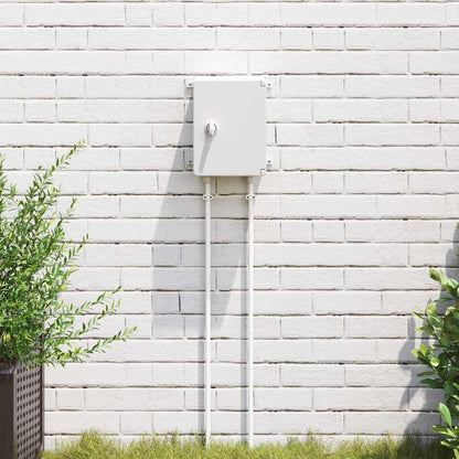 Control Cabinet Grey 18 x 13 x 24 cm ABS Plastic
