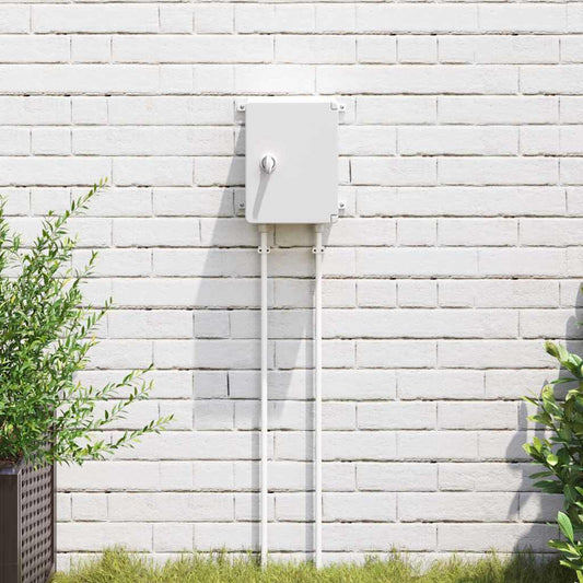 Control Cabinet Grey 18 x 13 x 24 cm ABS Plastic