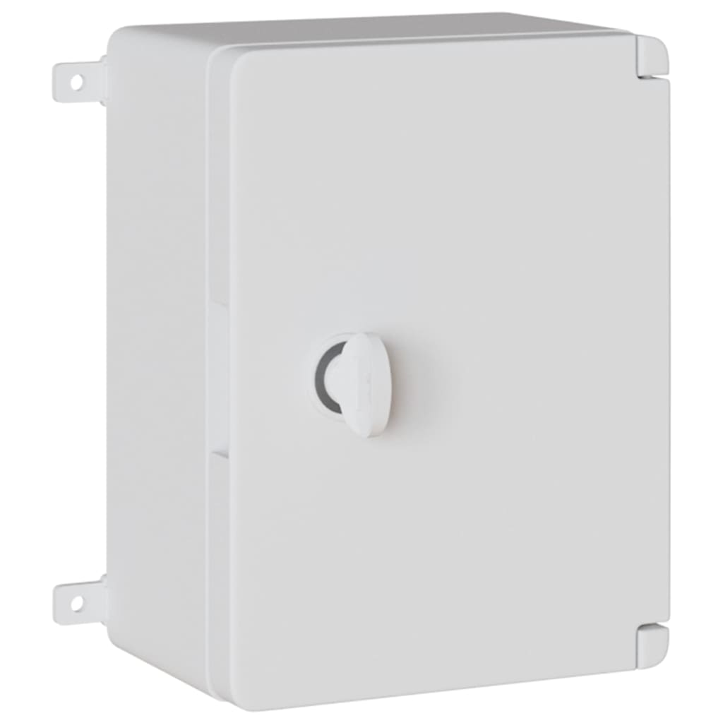 Control Cabinet Grey 18 x 13 x 24 cm ABS Plastic