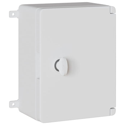 Control Cabinet Grey 18 x 13 x 24 cm ABS Plastic