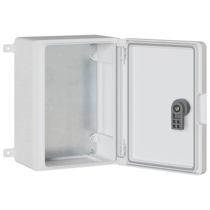 Control Cabinet Grey 18 x 13 x 24 cm ABS Plastic
