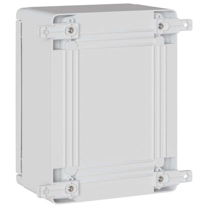 Control Cabinet Grey 18 x 13 x 24 cm ABS Plastic