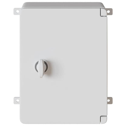 Control Cabinet Grey 18 x 13 x 24 cm ABS Plastic