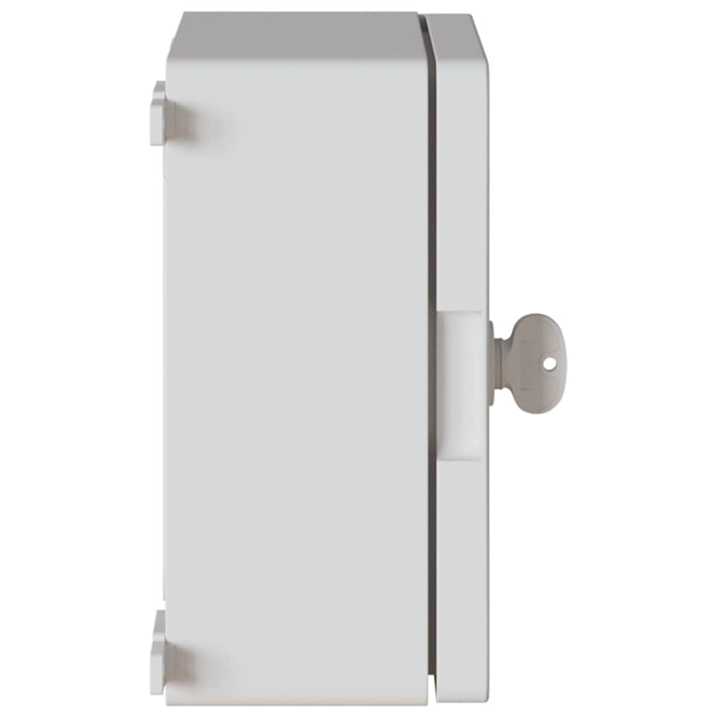 Control Cabinet Grey 18 x 13 x 24 cm ABS Plastic