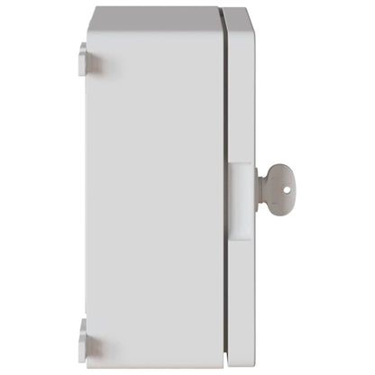 Control Cabinet Grey 18 x 13 x 24 cm ABS Plastic
